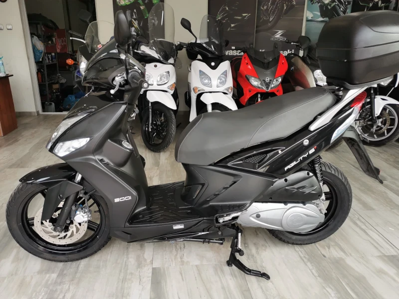 Kymco Agility 16+ , снимка 2 - Мотоциклети и мототехника - 48013894