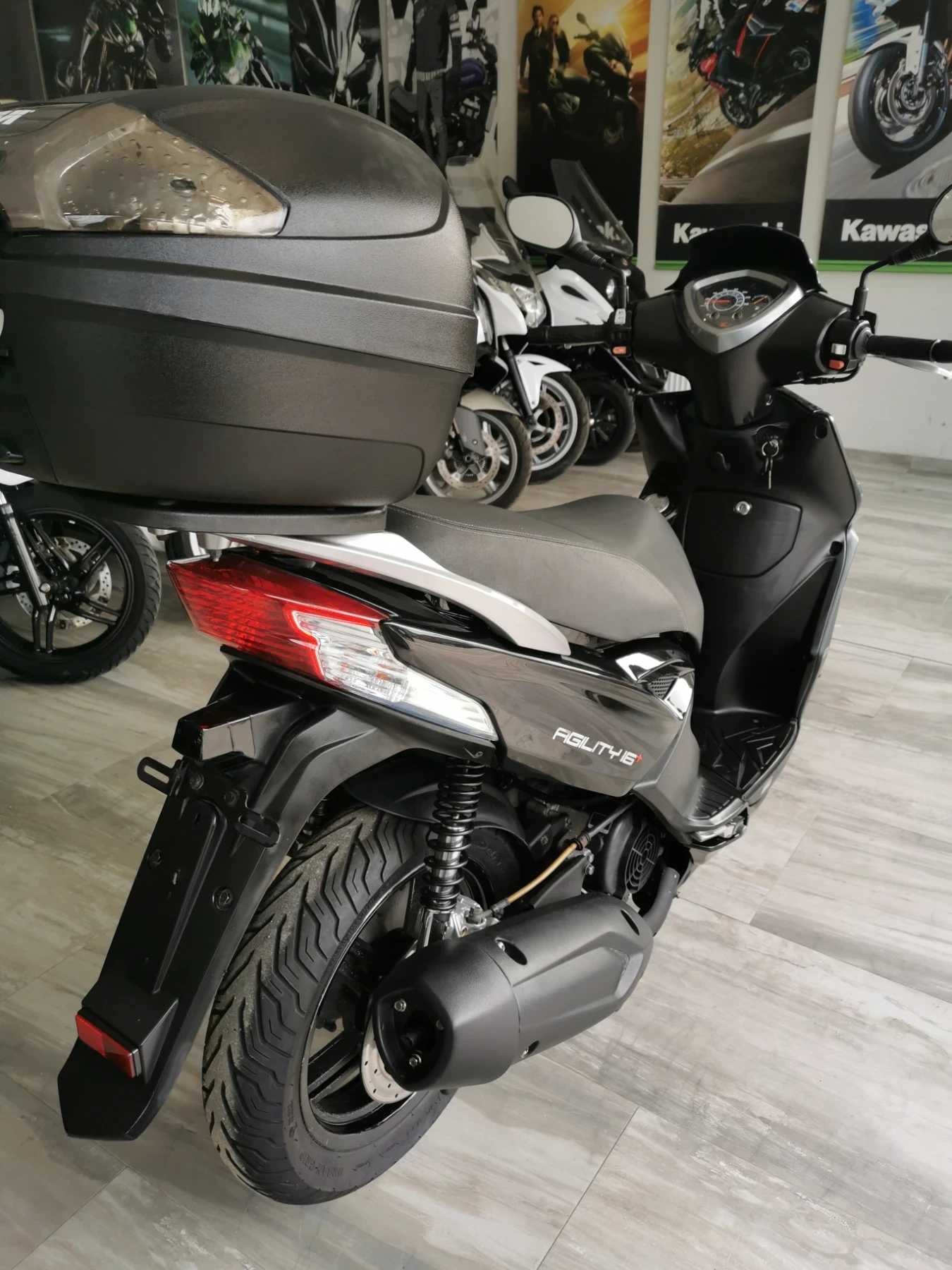 Kymco Agility 16+  - изображение 6