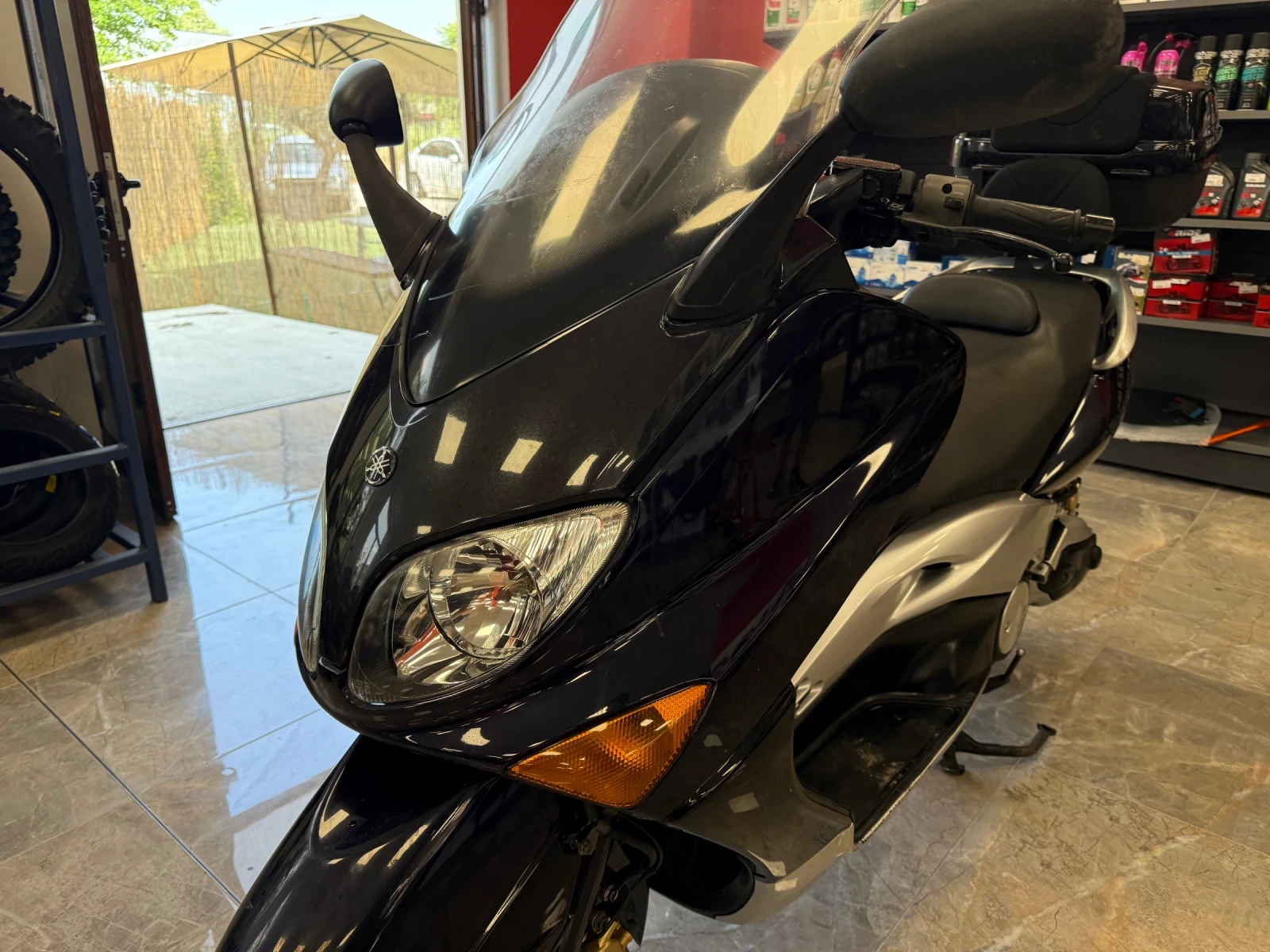 Yamaha T-max 500 - изображение 8