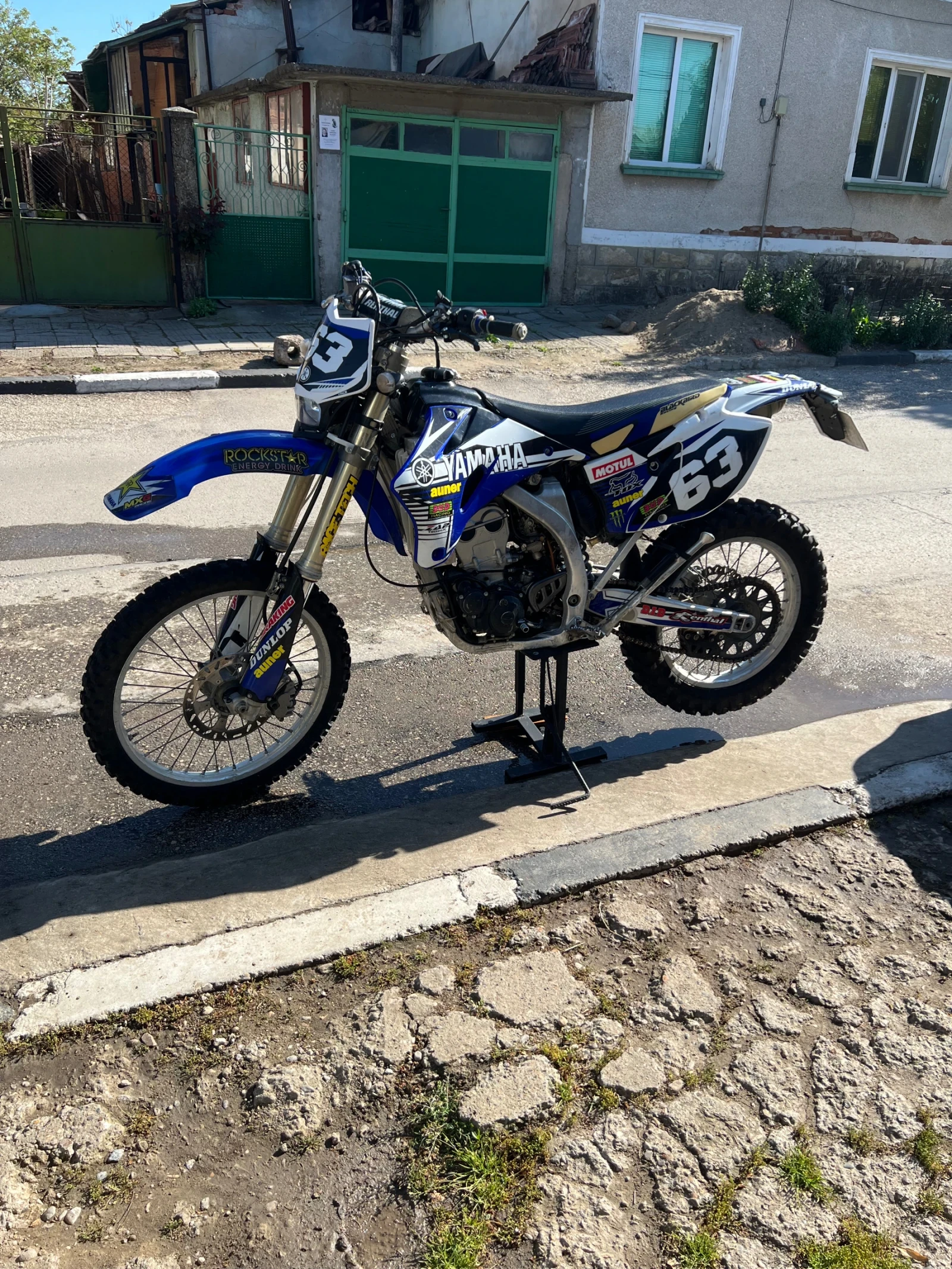 Yamaha Wr 250F - изображение 2