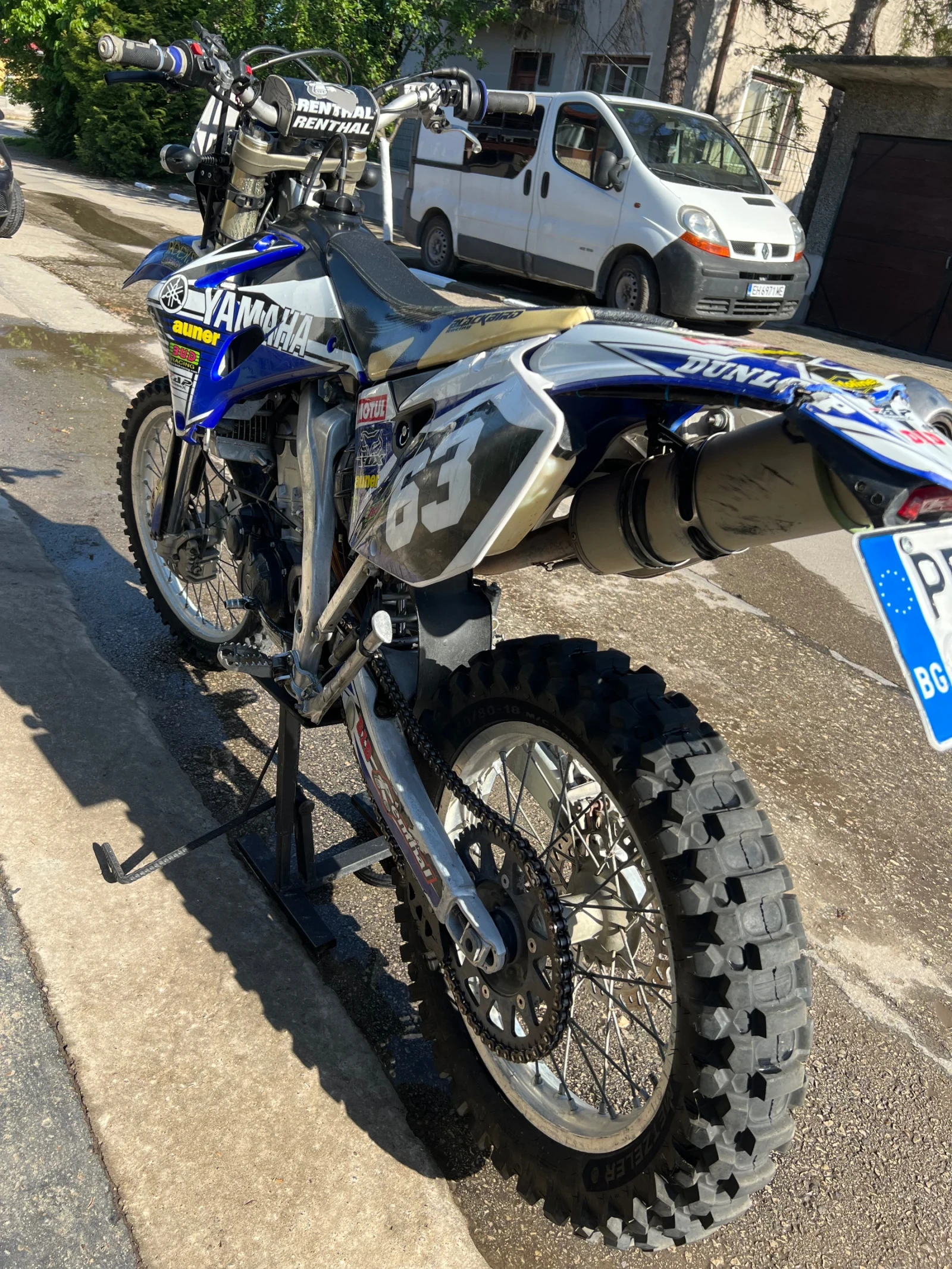 Yamaha Wr 250F - изображение 4