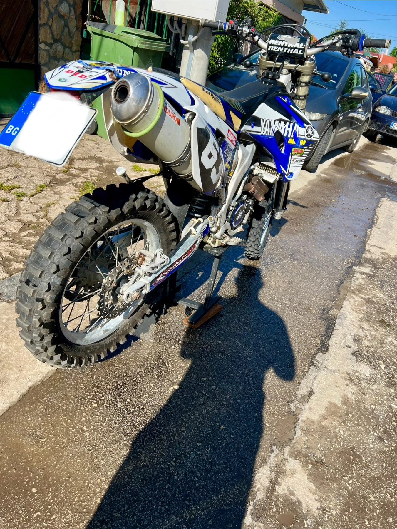Yamaha Wr 250F - изображение 6