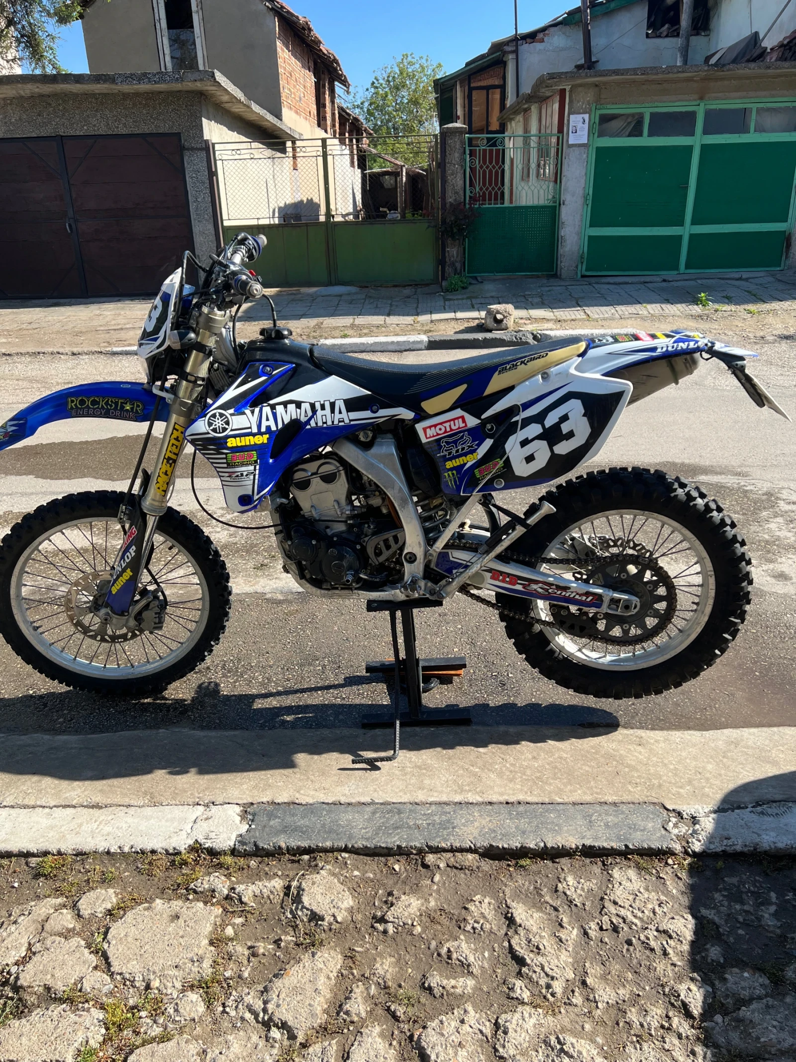Yamaha Wr 250F - изображение 3