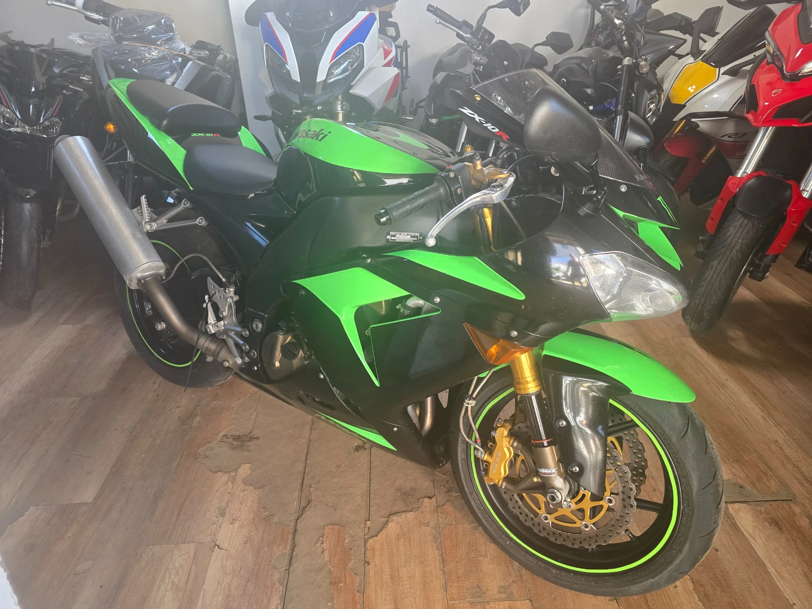 Kawasaki Zx 10r Ninja