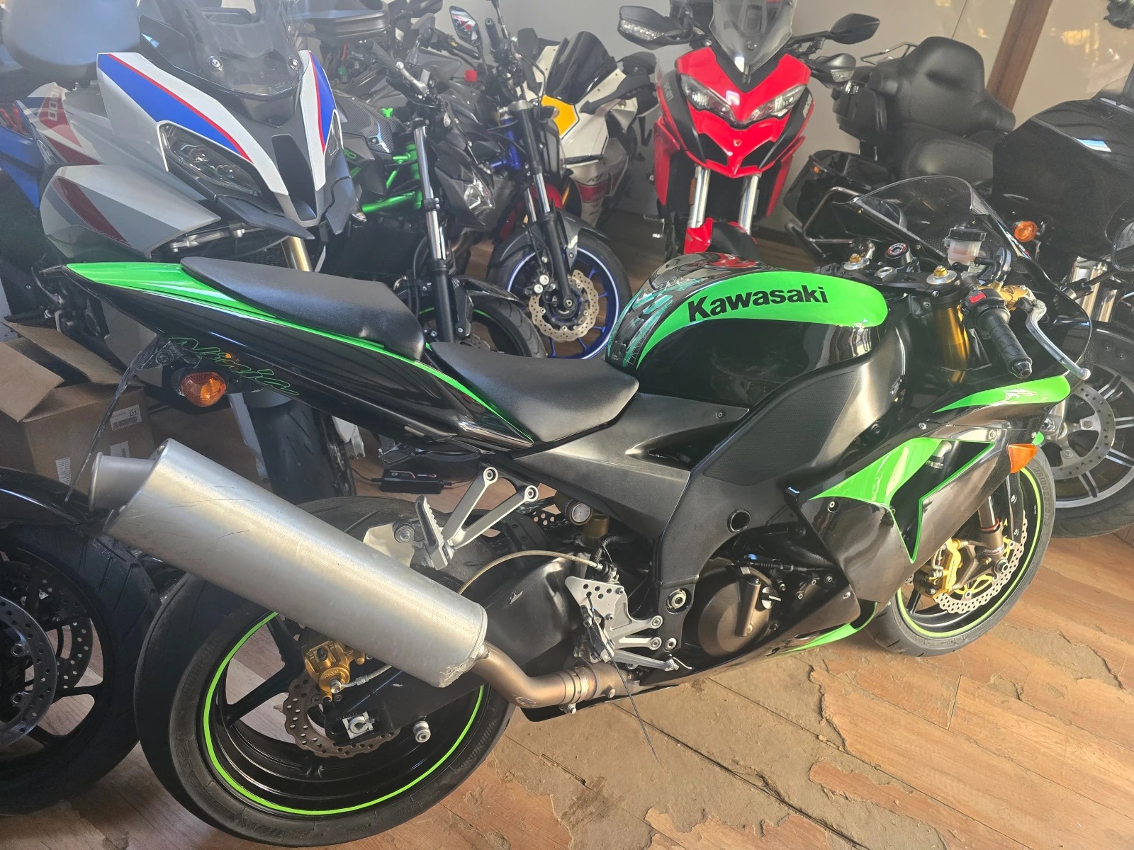 Kawasaki Zx 10r Ninja, снимка 5 - Мотоциклети и мототехника - 53330679