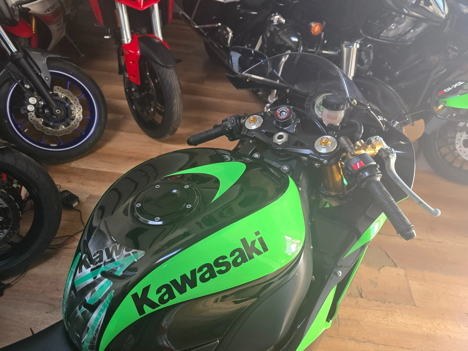 Kawasaki Zx 10r Ninja, снимка 3 - Мотоциклети и мототехника - 53330679