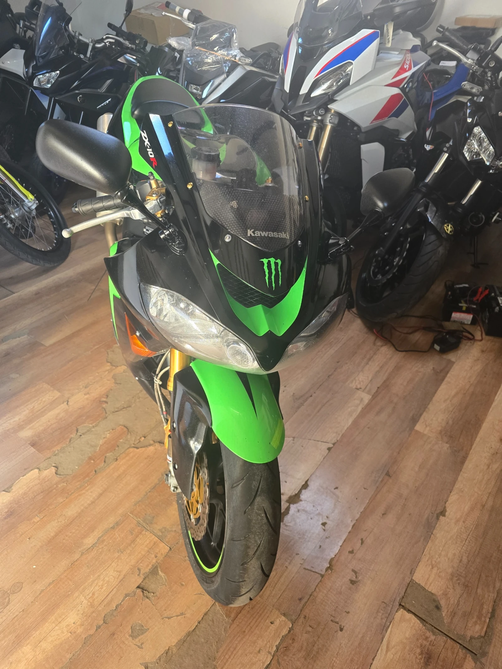 Kawasaki Zx 10r Ninja, снимка 4 - Мотоциклети и мототехника - 53330679