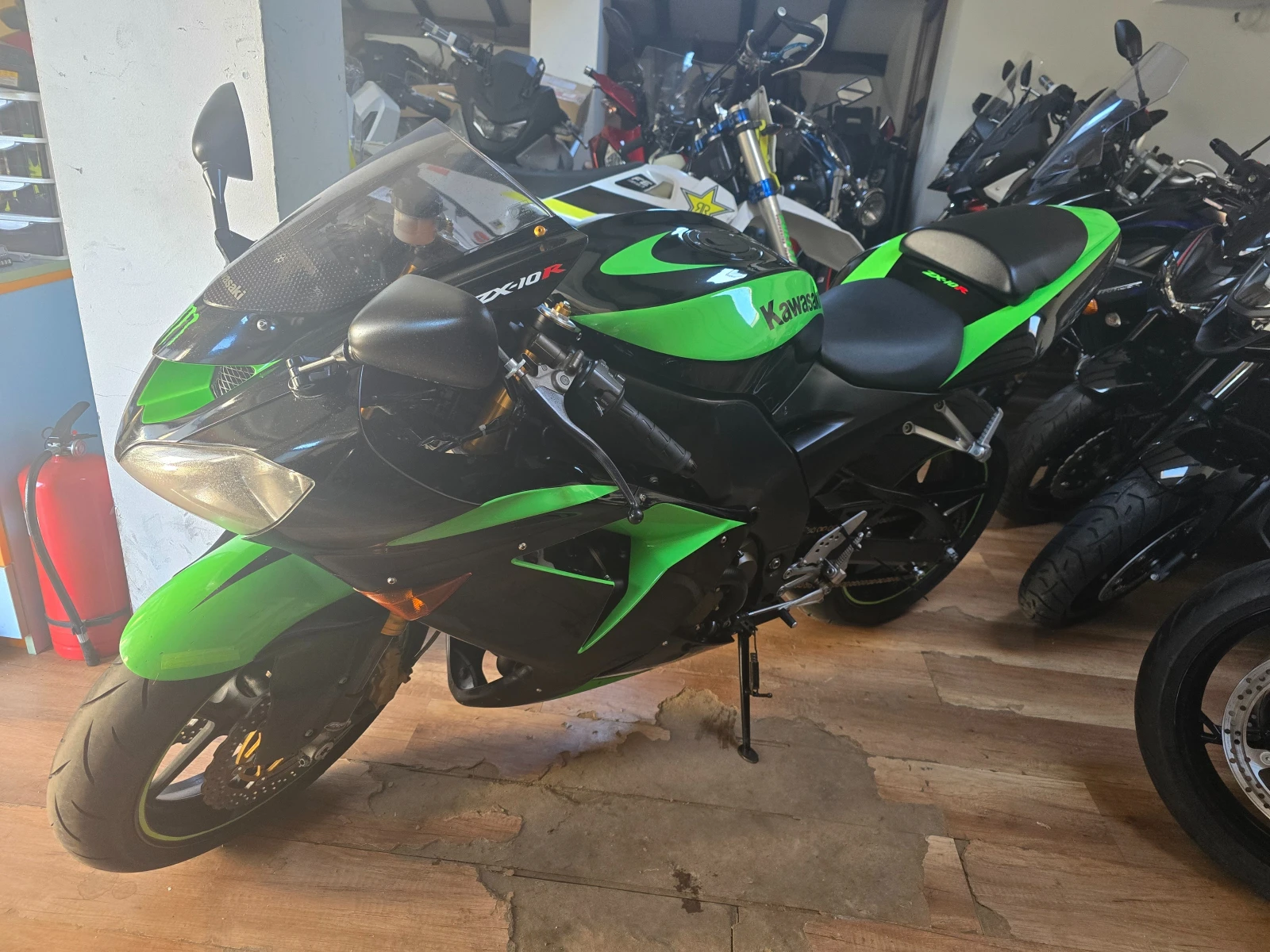 Kawasaki Zx 10r Ninja, снимка 2 - Мотоциклети и мототехника - 53330679