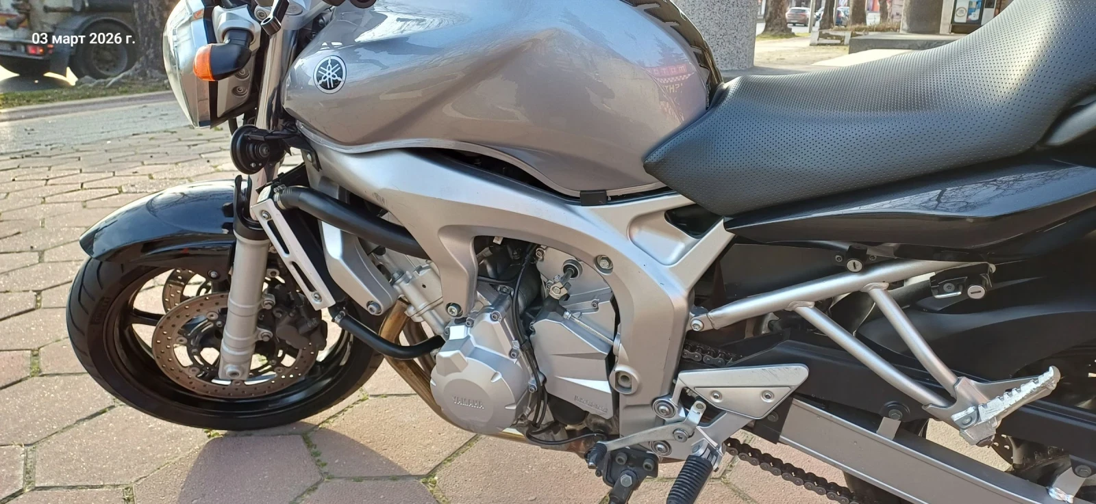 Yamaha FZ6N Fazer - изображение 9