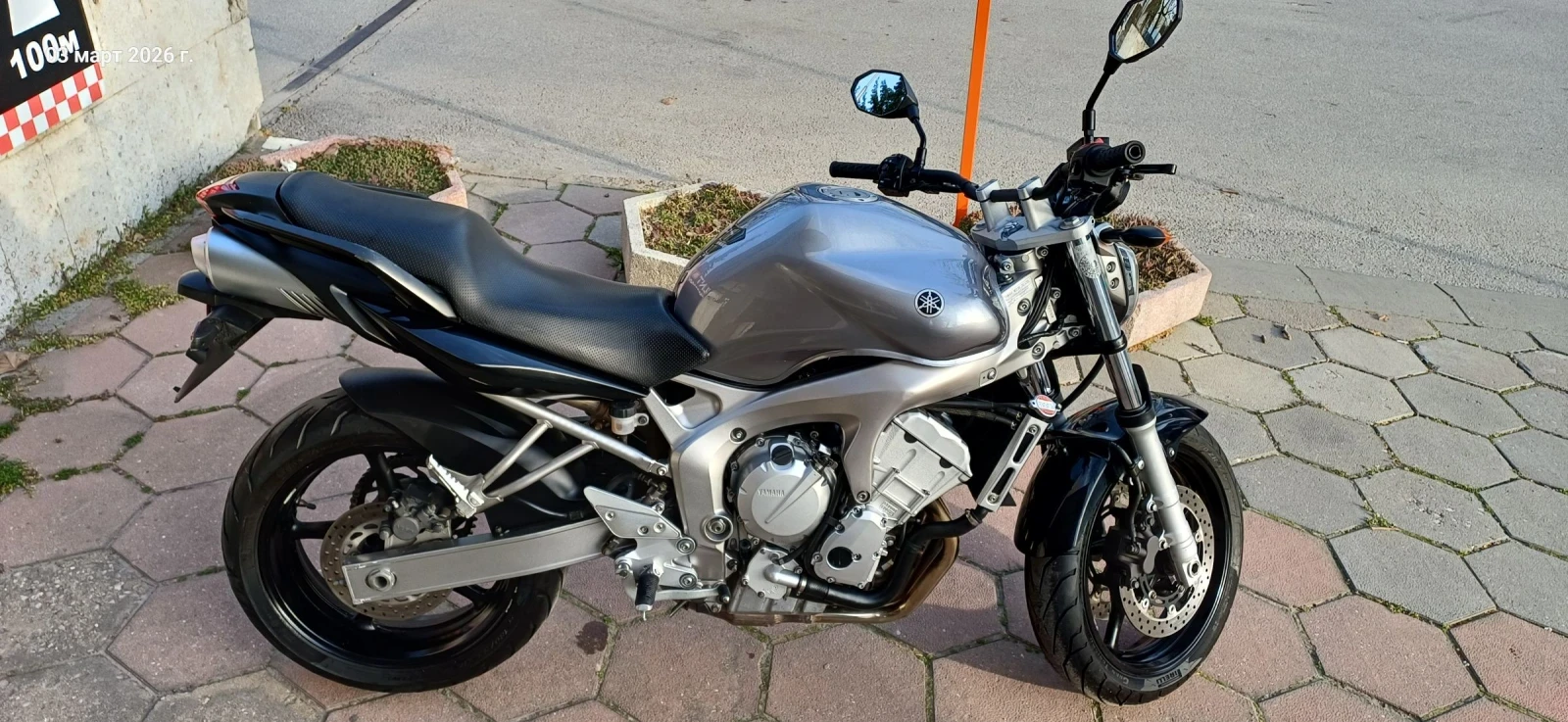 Yamaha FZ6N