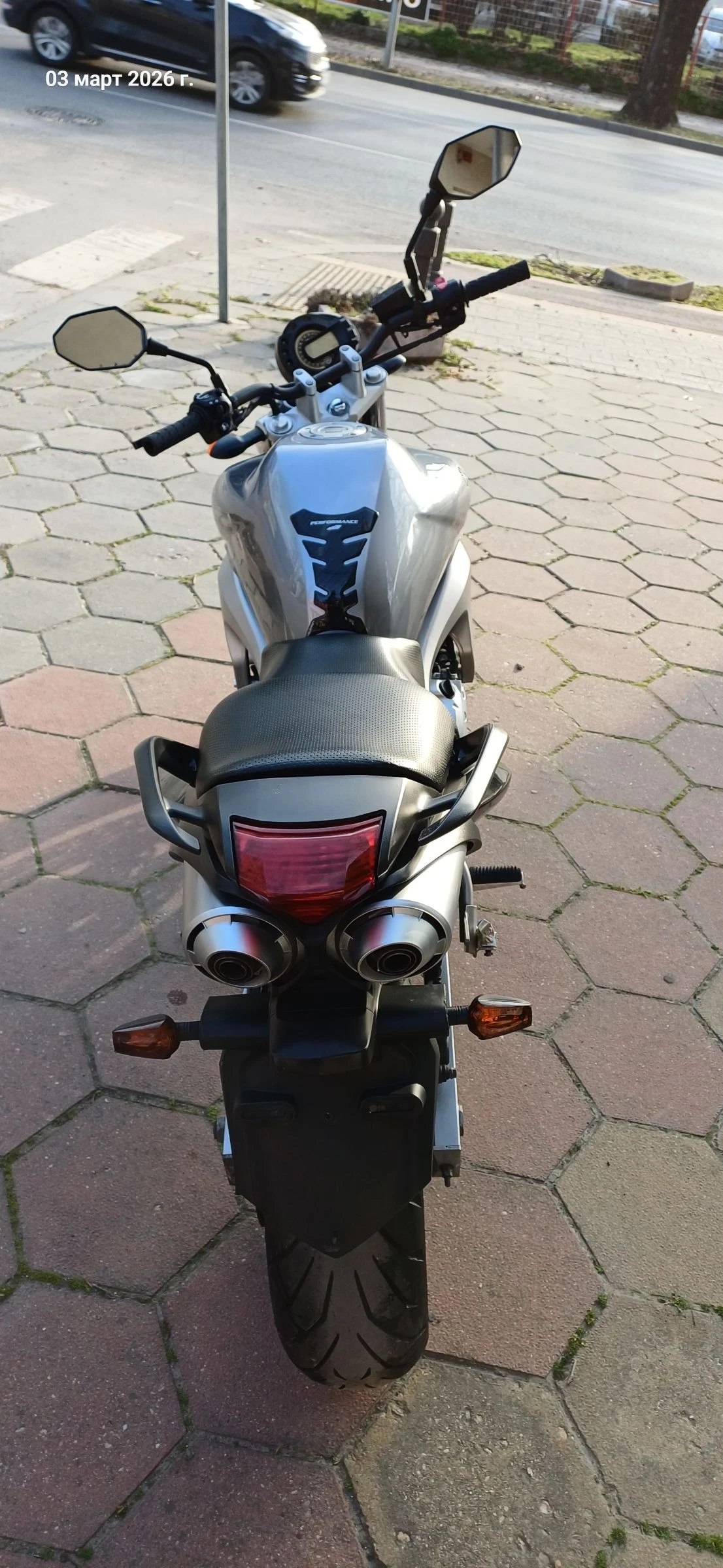 Yamaha FZ6N Fazer - изображение 4