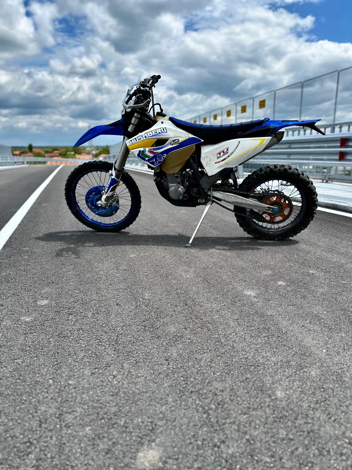 Husaberg FE, снимка 2 - Мотоциклети и мототехника - 54412822