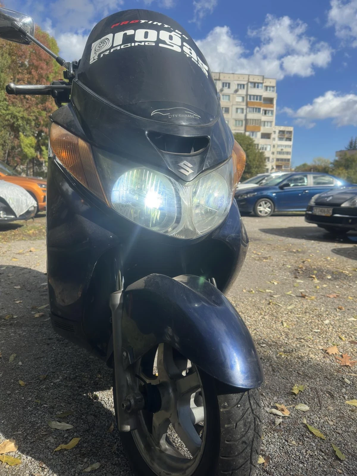 Suzuki Burgman
