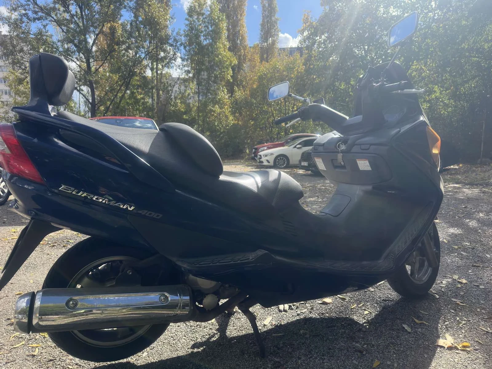 Suzuki Burgman, снимка 2 - Мотоциклети и мототехника - 55155709