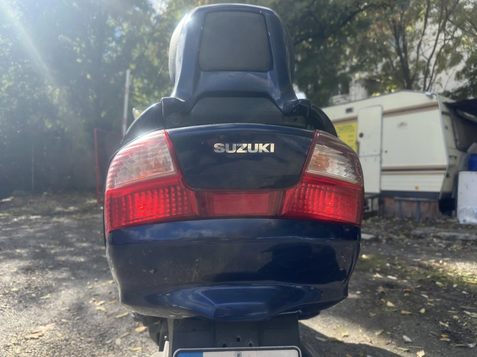 Suzuki Burgman, снимка 4 - Мотоциклети и мототехника - 55155709