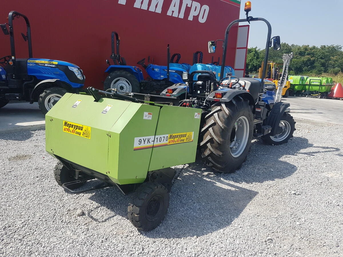 Балировачка Друга марка Сламопреси рулонни бали 60/70см до 70/100см, снимка 5 - Селскостопанска техника - 54054885