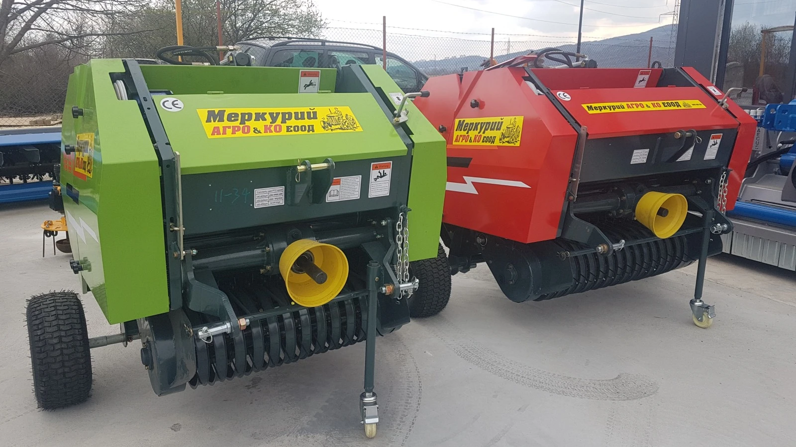 Балировачка Друга марка Сламопреси рулонни бали 60/70см до 70/100см, снимка 4 - Селскостопанска техника - 54054885