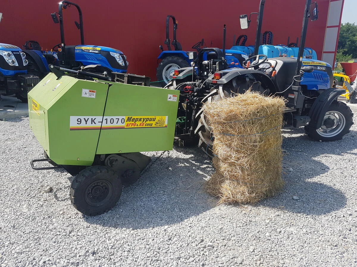 Балировачка Друга марка Сламопреси рулонни бали 60/70см до 70/100см, снимка 6 - Селскостопанска техника - 54054885