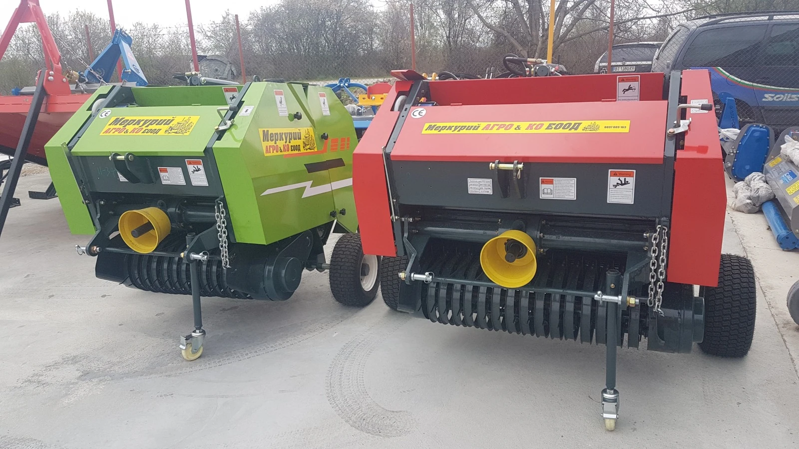 Балировачка Друга марка Сламопреси рулонни бали 60/70см до 70/100см, снимка 2 - Селскостопанска техника - 54054885