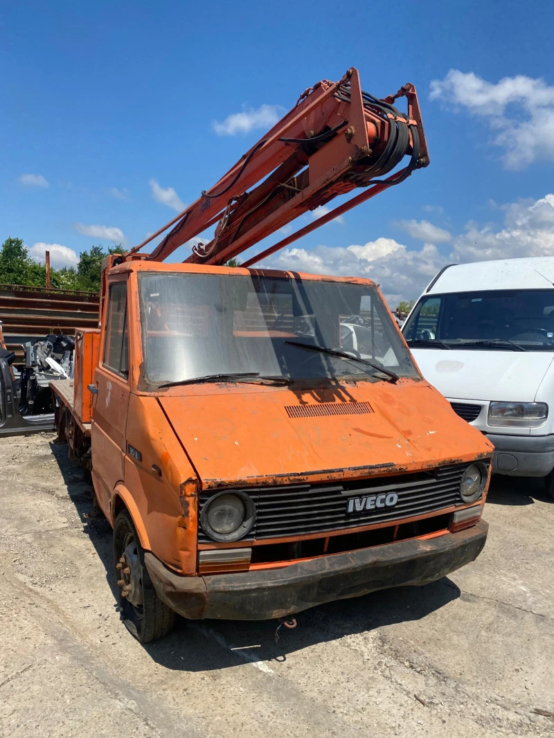 Автовишка Друга марка iveco 35-8, снимка 4 - Индустриална техника - 44855244