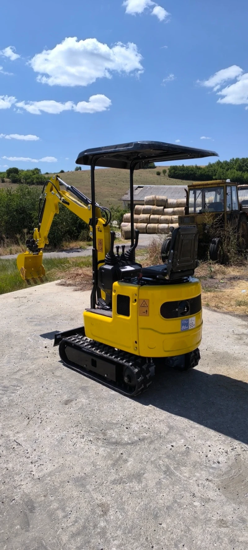 Багер Kobelco RIPPA R319, снимка 10 - Индустриална техника - 52736197