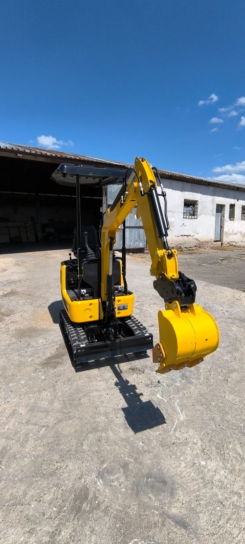 Багер Kobelco RIPPA R319, снимка 5 - Индустриална техника - 52736197