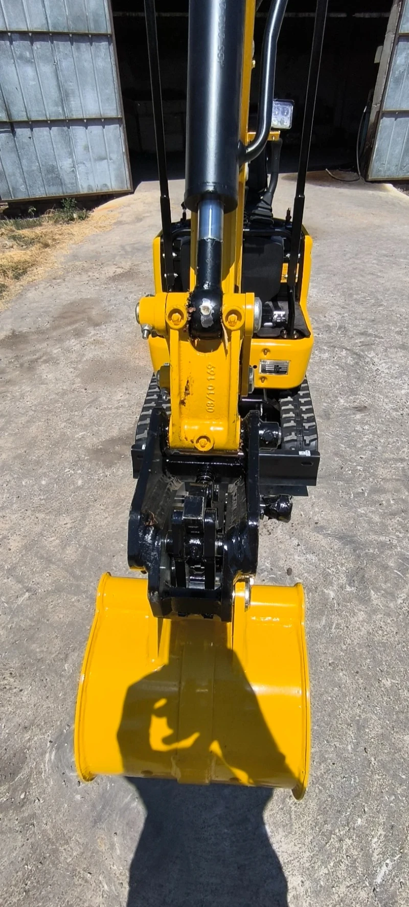 Багер Kobelco RIPPA R319, снимка 6 - Индустриална техника - 52736197