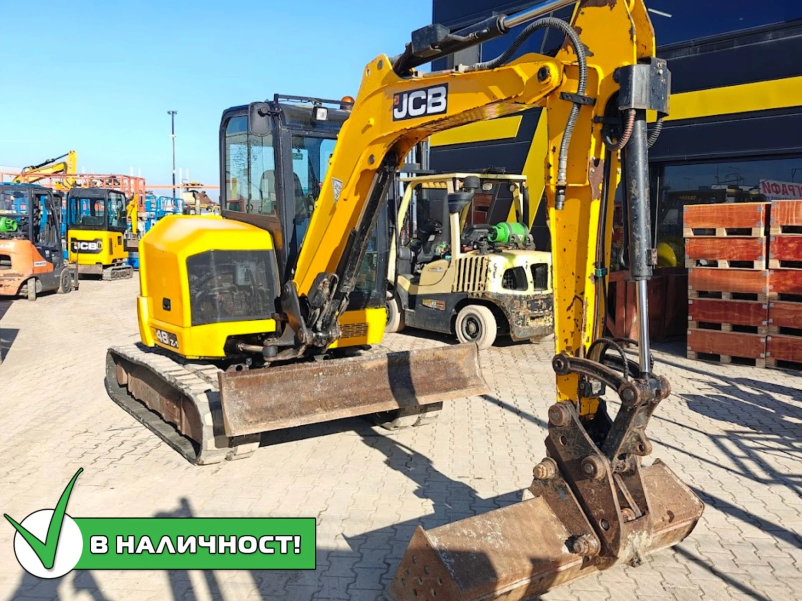 ����� JCB 48Z-1 | Mobile.bg � ����������� 1