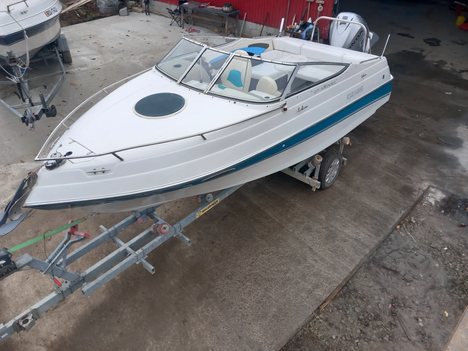   Four Winns 205 Sundowner | Mobile.bg   1