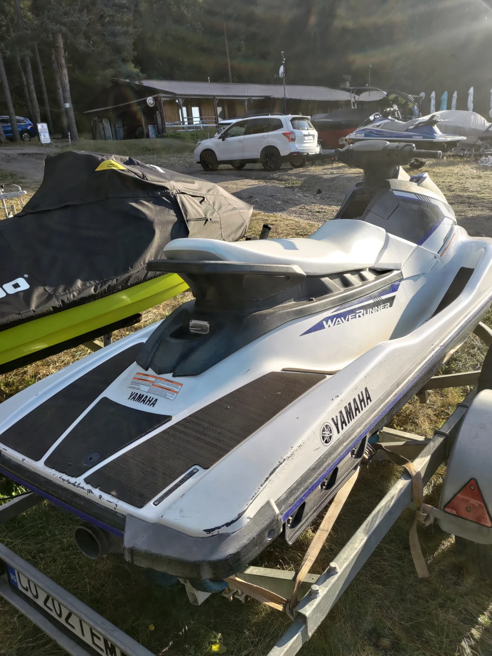 Джет Yamaha EX Sport, снимка 4 - Воден транспорт - 56073066