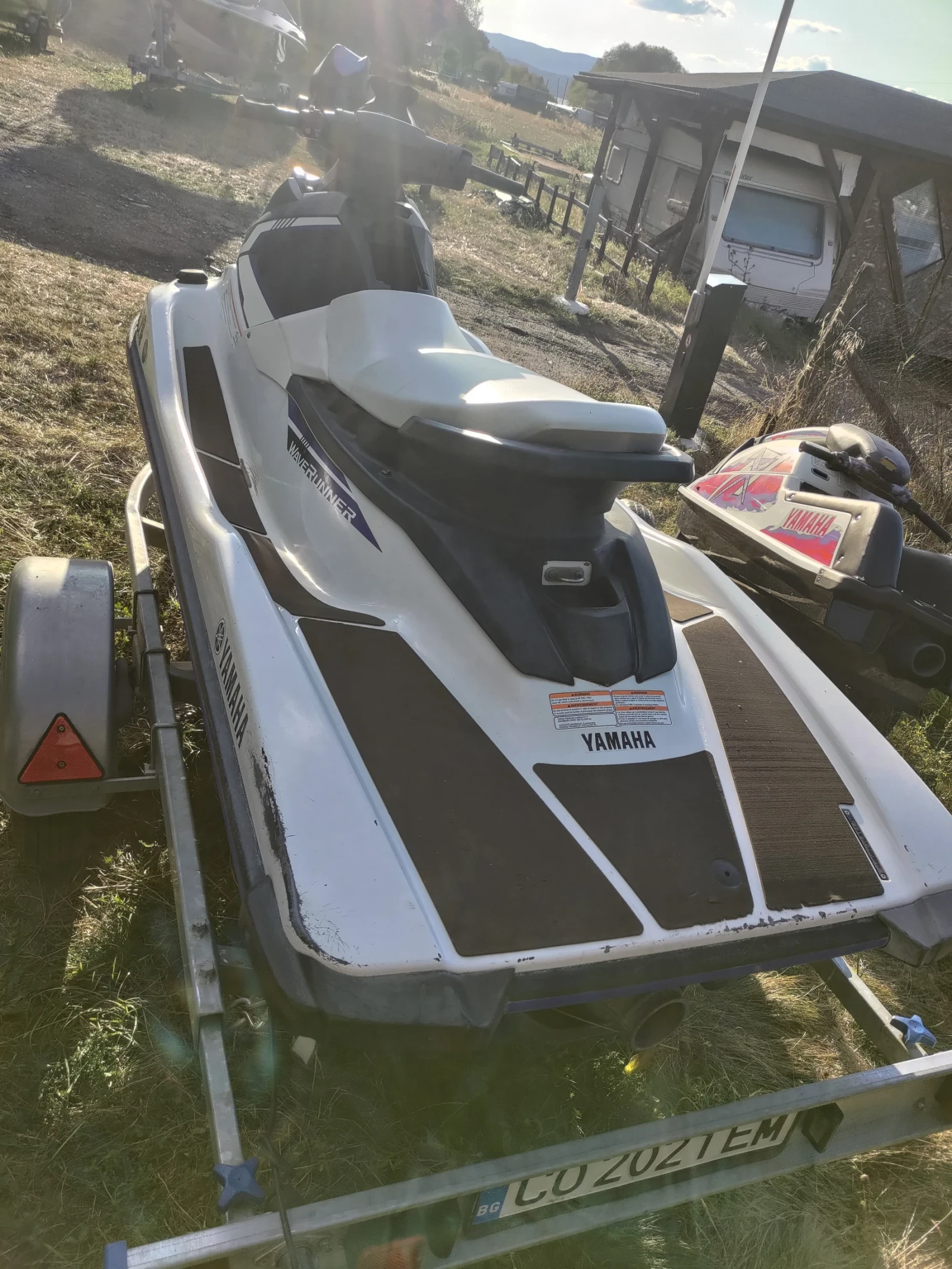 Джет Yamaha EX Sport, снимка 3 - Воден транспорт - 56073066