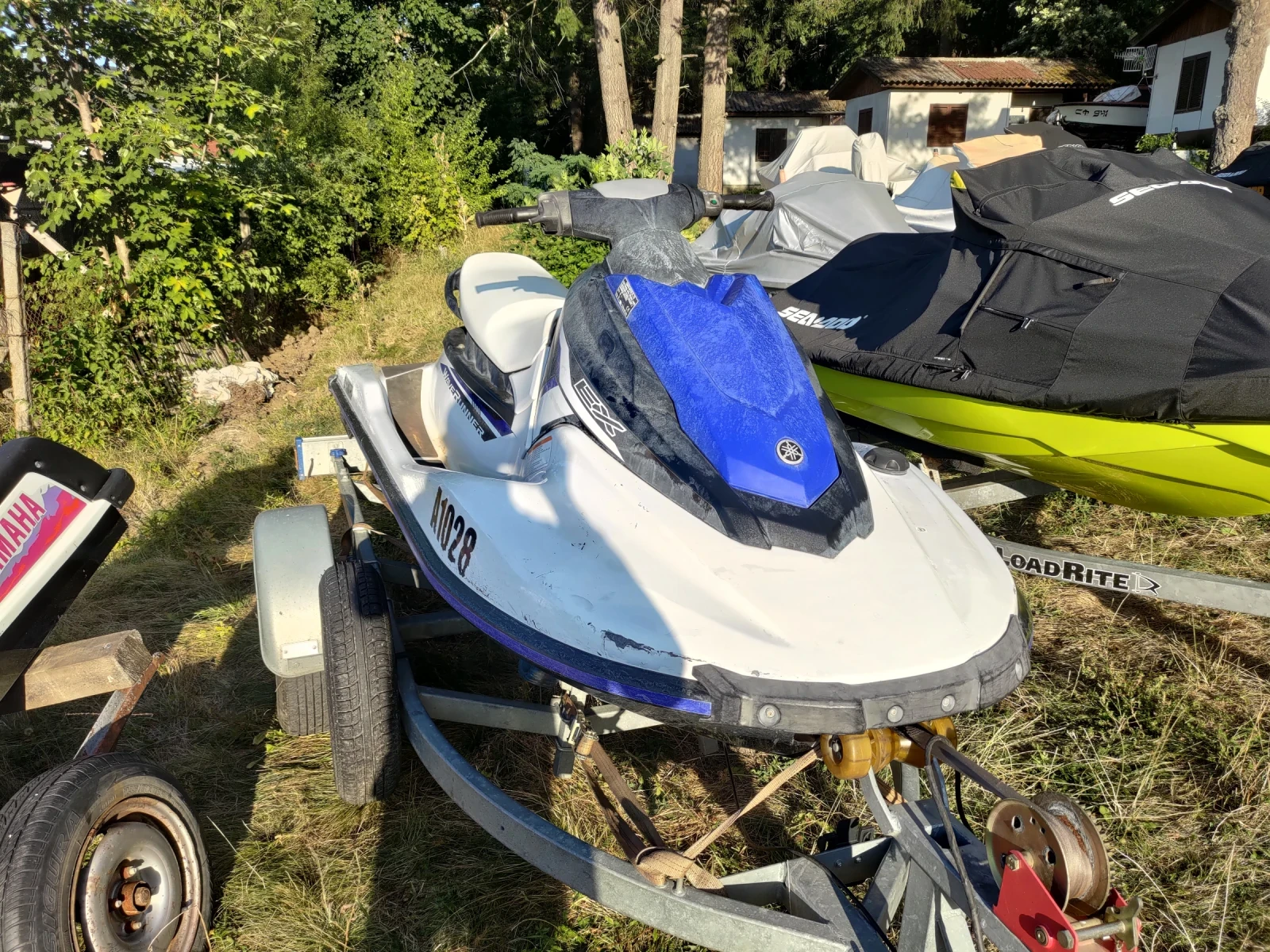 Джет Yamaha EX Sport