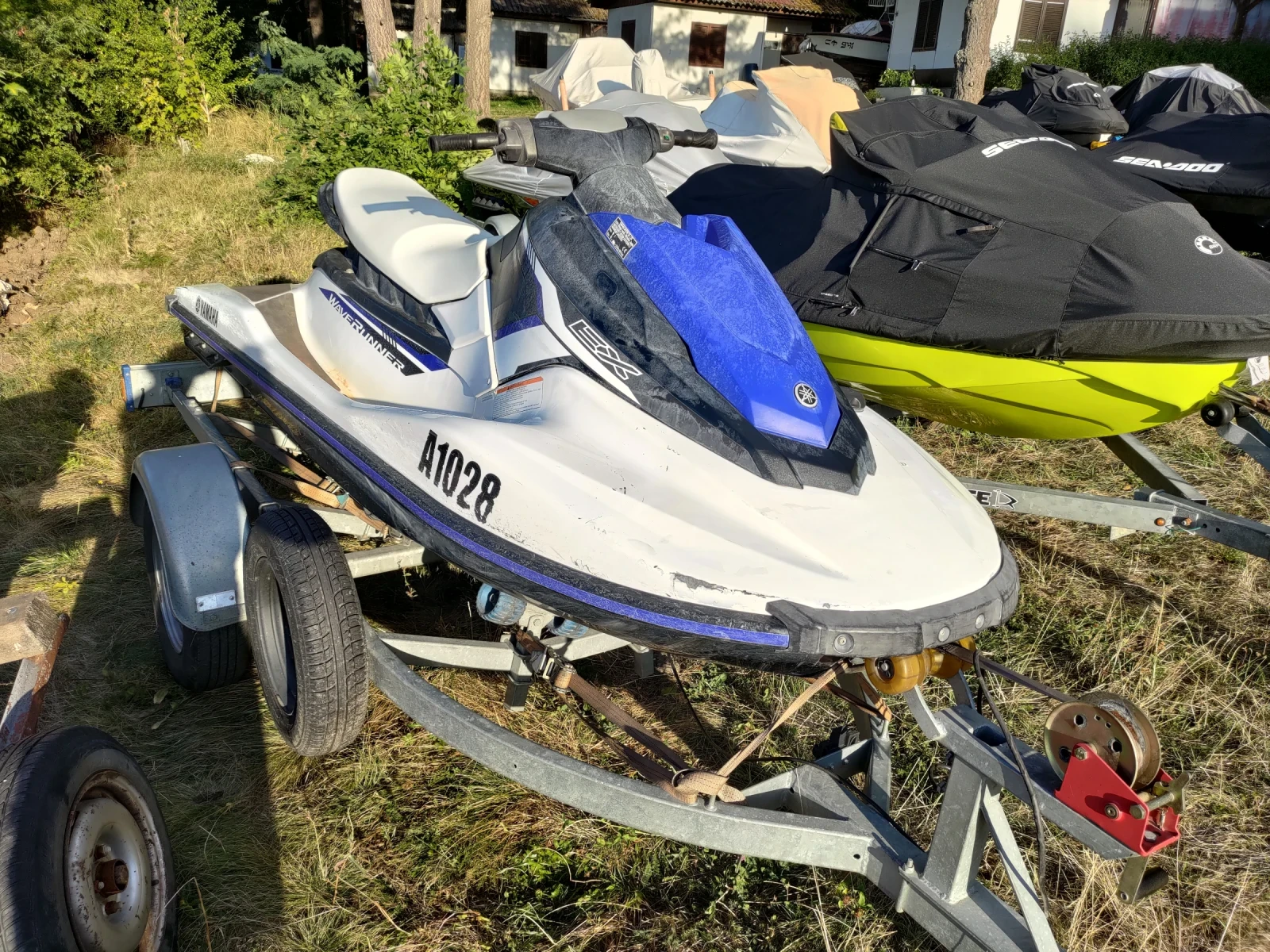 Джет Yamaha EX Sport, снимка 5 - Воден транспорт - 56073066