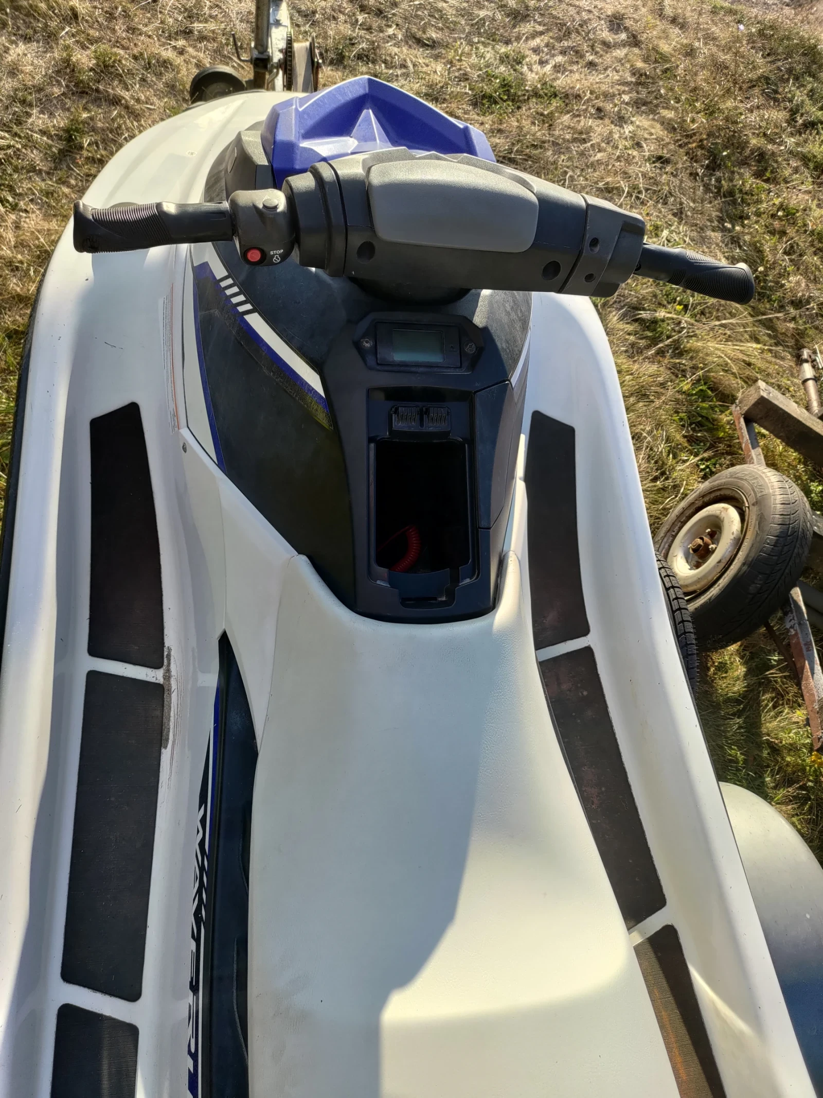 Джет Yamaha EX Sport, снимка 7 - Воден транспорт - 56073066