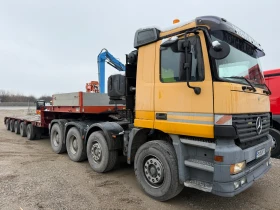 Полуремарке Goldhofer КОМПОЗИЦИЯ MERCEDES ACTROS 2657, снимка 7
