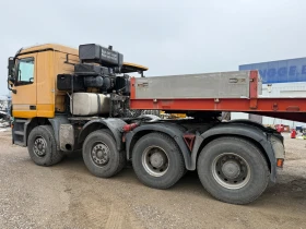 Полуремарке Goldhofer КОМПОЗИЦИЯ MERCEDES ACTROS 2657, снимка 8