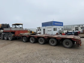 ����� �� �������� �� ����������� Goldhofer ���������� MERCEDES ACTROS 2657