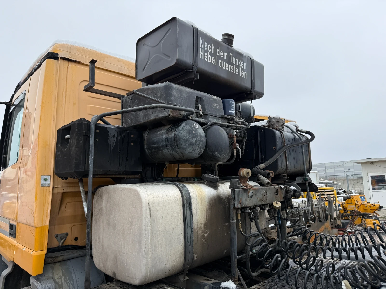 Полуремарке Goldhofer КОМПОЗИЦИЯ MERCEDES ACTROS 2657, снимка 9 - Ремаркета - 54225254