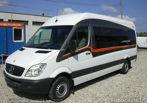 Двигател за Mercedes-Benz Sprinter 313, снимка 1 - Части - 49502705