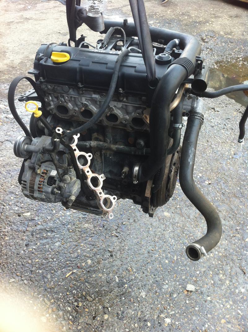 Двигател за Opel Astra, снимка 4 - Части - 13612557