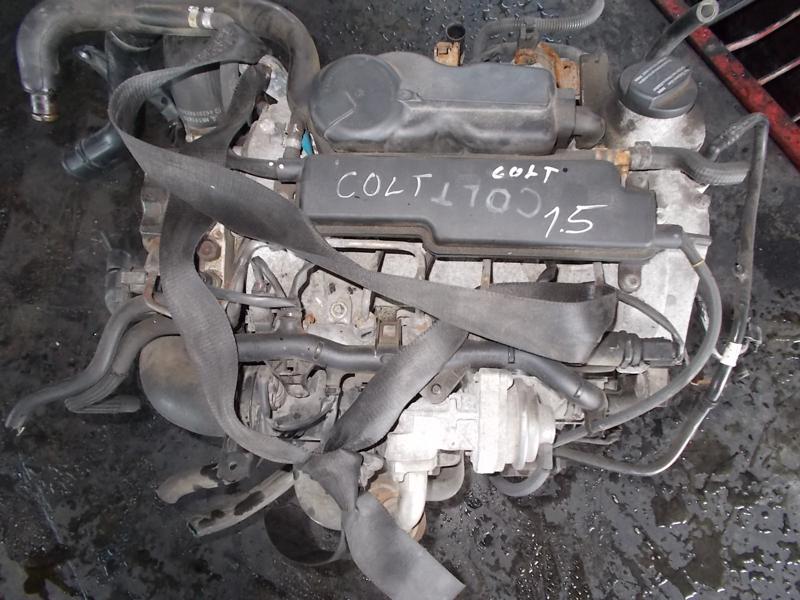 Двигател за Mitsubishi Colt, снимка 1 - Части - 28975985