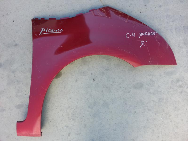 Едрогабаритни каросерийни части за Citroen C4 Picasso, снимка 1
