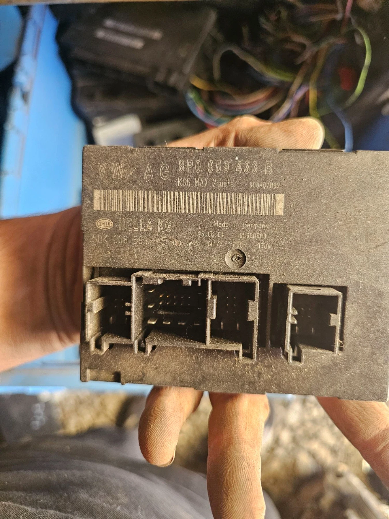 8P0959433B комфорт модул Audi VAG 