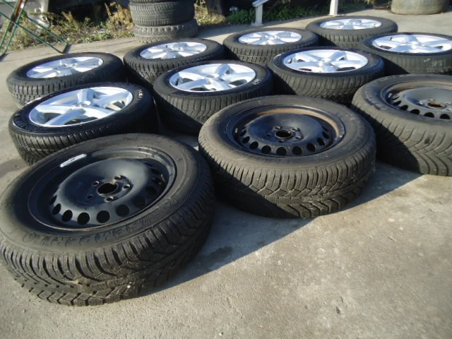 Гуми с джанти Semperit 195/65R15, снимка 9 - Гуми и джанти - 43366181