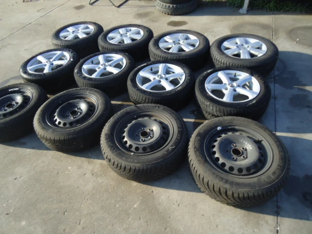 Гуми с джанти Semperit 195/65R15, снимка 8 - Гуми и джанти - 43366181