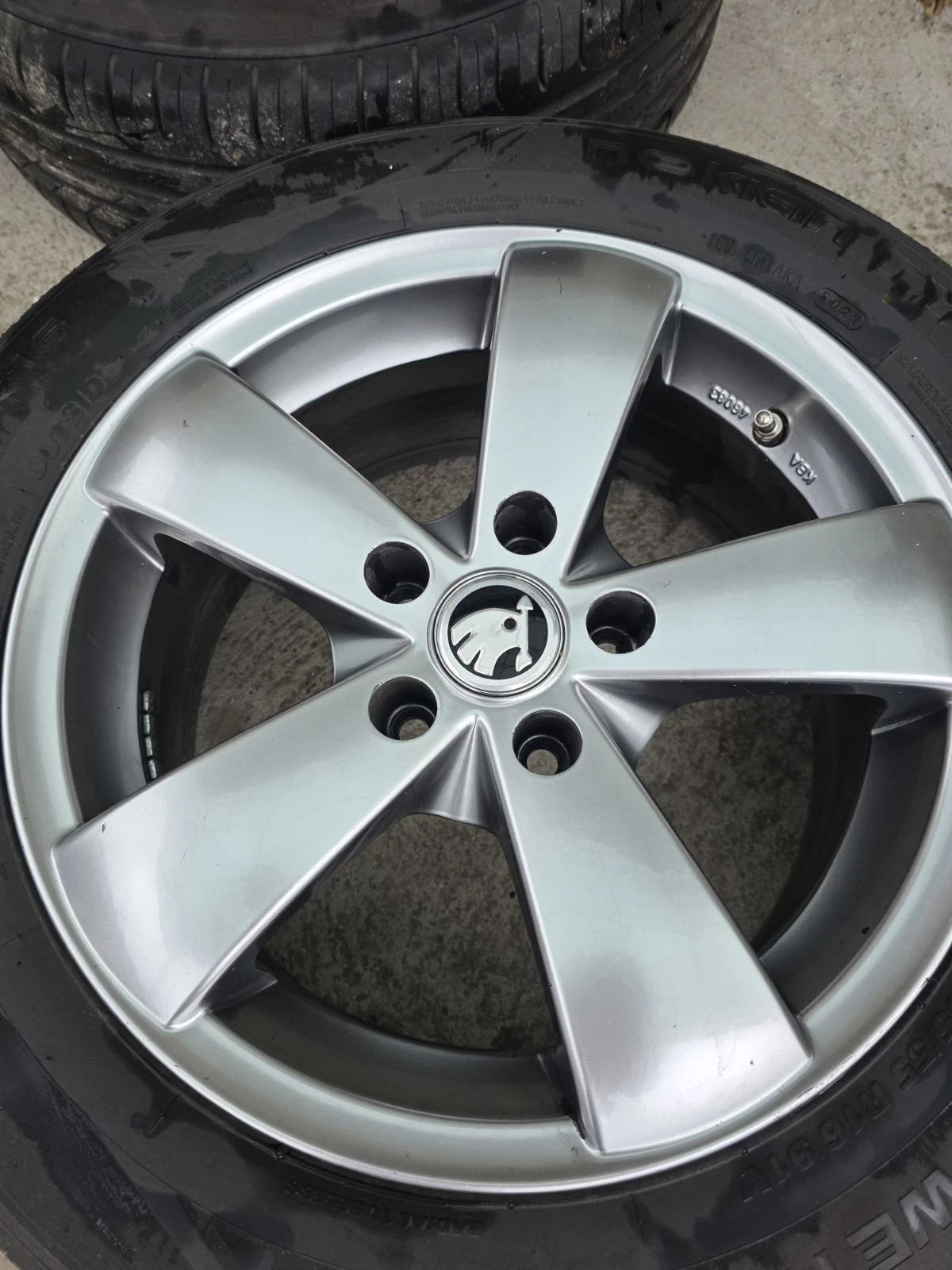 Гуми с джанти Nokian 205/55R16, снимка 16 - Гуми и джанти - 54092109