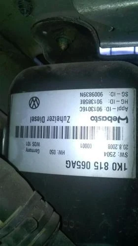 VW Touran 1.9TDI, снимка 8