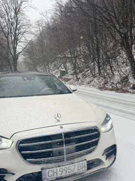 Mercedes-Benz S 400 d L/AMG/3xTVMAYBACH изпълнение, Гаранция , снимка 16