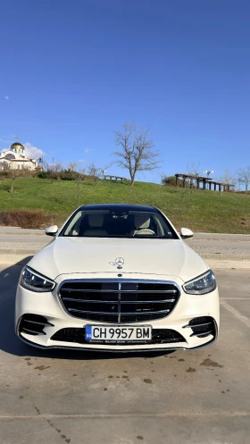 Mercedes-Benz S 400 d L/AMG/3xTVMAYBACH изпълнение, Гаранция , снимка 1