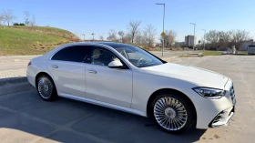 Mercedes-Benz S 400 d L/AMG/3xTVMAYBACH изпълнение, Гаранция , снимка 4